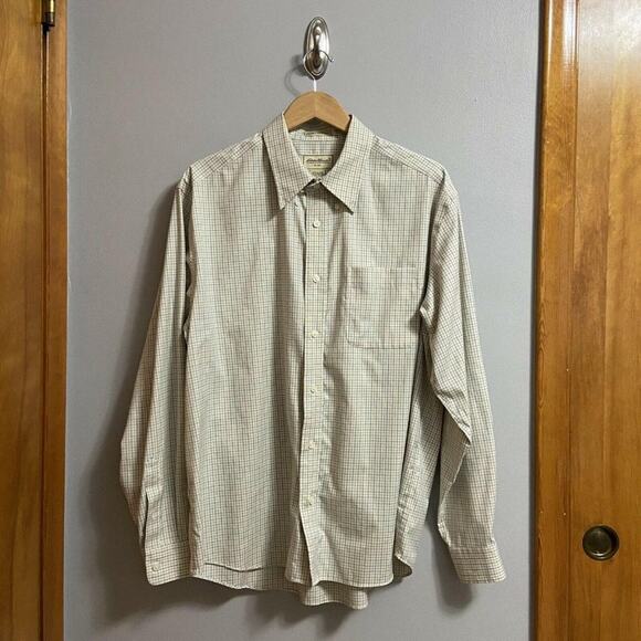 Eddie Bauer Men's Shirt Button Down L - Picture 1 of 2
